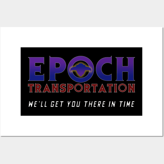 Epoch Transportation Wall Art by Sterling_Arts_Design